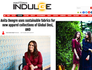 Anita Dongre supports sustainability with Grow-Trees.com - Indian Express